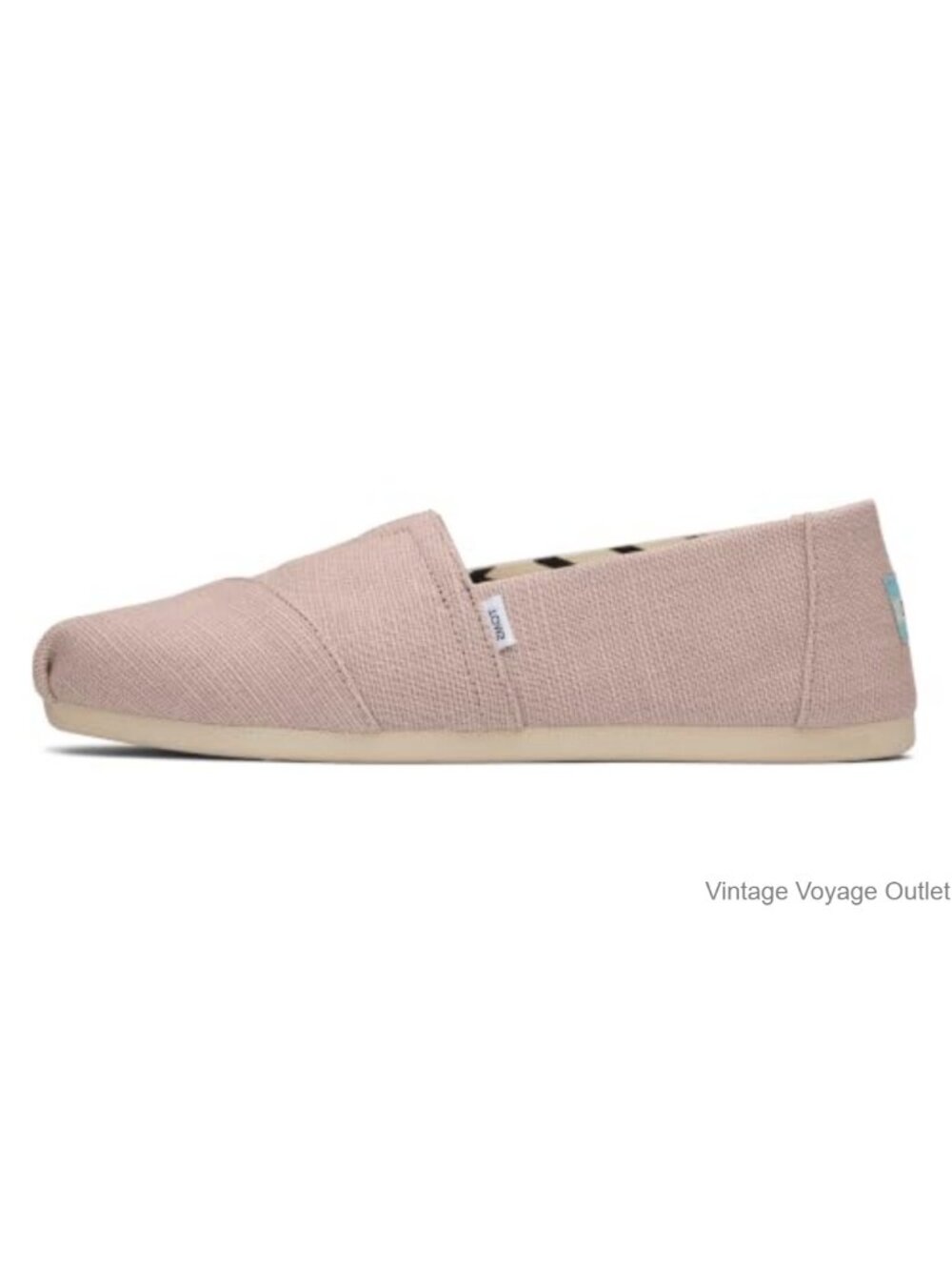 TOMS Alpargata Flats Earthwise Textile CloudBound Cushioned Slip-On Casual